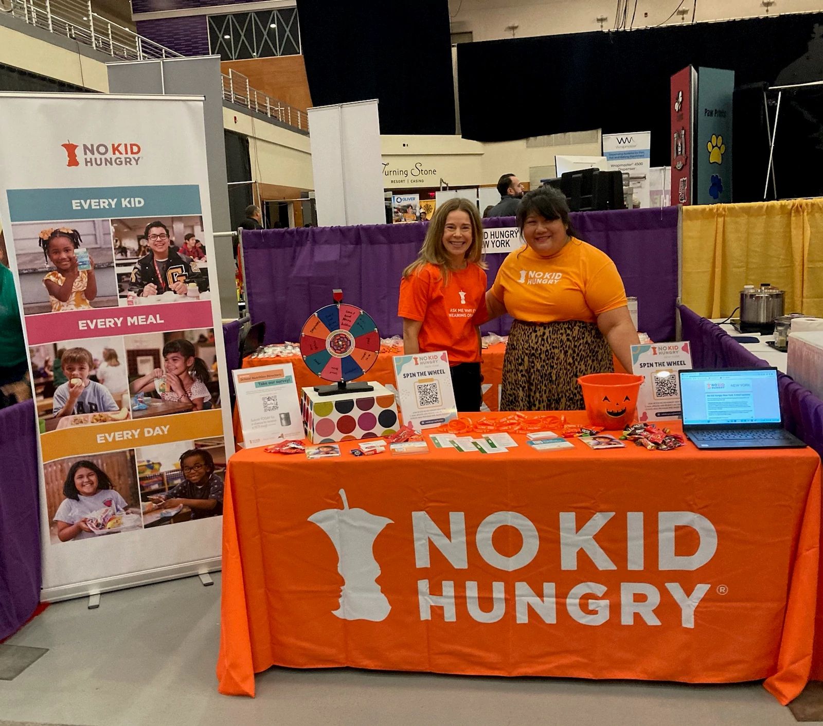 Stephanie at NYSNA Conference.jpeg