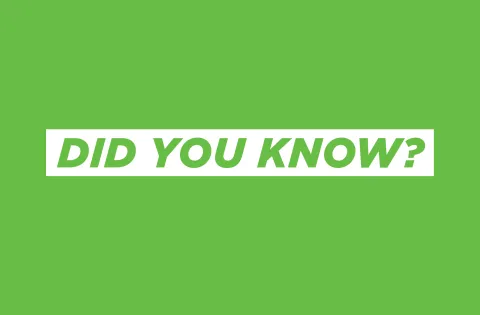 Green Did You Know Text